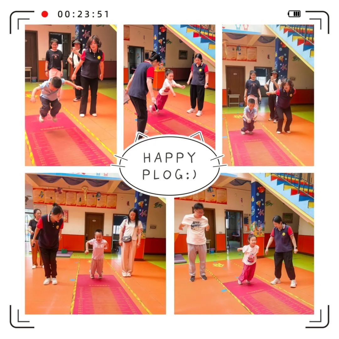 一禾專業幼小銜接龍源湖校區新生體智能測試活動